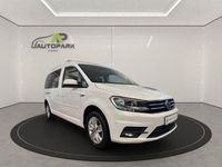 Gebraucht VW Caddy Maxi Comfortline 150 PS (110 kW) 2020 Weiß Van / Kleinbus
