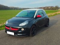 gebraucht Opel Adam Slam 1.4 Midnight Black Sitzheizung / LED-Dachhimmel /