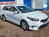 Usado Kia Ceed 101 CV (74 kW) 2022 Blanco Utilitario