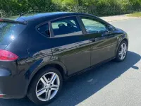 Gebraucht Seat Leon FR 140 PS (102 kW) 2012 Schwarz Limousine