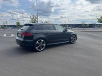 Gebraucht Audi A3 S-Line 150 PS (110 kW) 2017 Schwarz Limousine