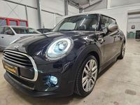 Gebraucht Mini Cooper 136 PS (100 kW) 2016 Midnight black metallic Kleinwagen
