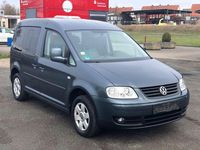 Gebraucht VW Caddy Team 102 PS (75 kW) 2010 Grau Van / Kleinbus
