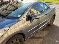 Gebraucht Peugeot 207 CC Platinum 120 PS (88 kW) 2009 Silber Cabrio