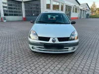 Gebraucht Renault Clio 75 PS (55 kW) 2002 Grau Kleinwagen