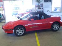 Gebraucht Kia Elan 140 PS (102 kW) 2000 Rot Cabrio