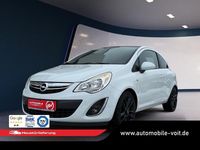 Gebraucht Opel Corsa Color Edition 101 PS (74 kW) 2011 Weiß Kleinwagen
