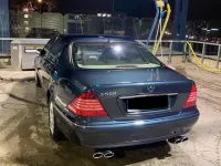 Gebraucht Mercedes S500L 306 PS (225 kW) 2004 Schwarz Limousine