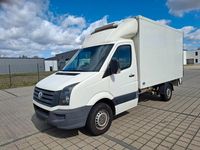 Gebraucht VW Crafter 136 PS (100 kW) 2014 Weiß Van