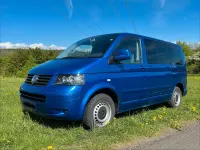 Brugt VW T5 Highline 131 HK (96 kW) 2003 Blå Van