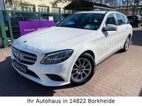 Gebraucht Mercedes C180 Business 156 PS (114 kW) 2021 Weiß Kombi
