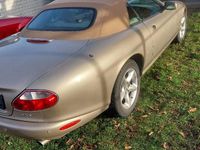 Gebraucht Jaguar XK 284 PS (208 kW) 2001 Gold Cabrio