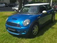Gebraucht Mini Cooper S 174 PS (127 kW) 2007 Blau Kleinwagen