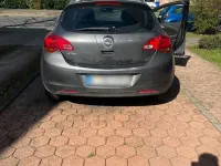 Gebraucht Opel Astra 122 PS (89 kW) 2012 Grau Limousine