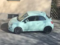 Gebraucht Fiat 500 Lounge 69 PS (50 kW) 2019 Grün Kleinwagen