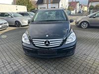 Gebraucht Mercedes B170 116 PS (85 kW) 2007 Kosmosschwarz  metalliclack Van / Kleinbus