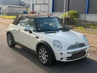 Second-hand Mini Cooper Cabriolet 100 CP (73 kW) 2007 Bej Cabrio