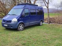 Gebraucht Nissan Interstar 114 PS (83 kW) 2005 Blau Van