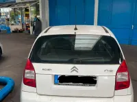 Gebraucht Citroën C2 2009 Weiß Kleinwagen