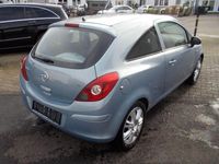 Gebraucht Opel Corsa Innovation 80 PS (58 kW) 2008 Blau Kleinwagen