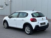 Gebraucht Citroën C3 Live 82 PS (60 kW) 2020 Weiß Kleinwagen