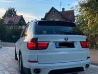 gebraucht BMW X5 Weiß 245 Ps TÜV