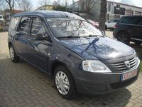Gebraucht Dacia Logan MCV Basis 75 PS (55 kW) 2009 Blau Kombi