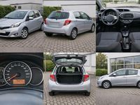 Gebraucht Toyota Yaris Club 99 PS (72 kW) 2013 Silber Kleinwagen