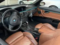 Gebraucht BMW 320 Cabriolet 177 PS (130 kW) 2009 Schwarz Cabrio