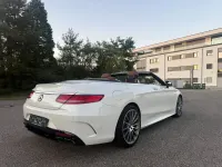 Gebraucht Mercedes S500 AMG 455 PS (334 kW) 2017 Weiß Cabrio
