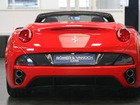 Gebraucht Ferrari California 489 PS (359 kW) 2012 Rosso corsa Cabrio