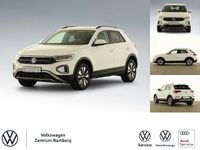 Gebraucht VW T-Roc Move 150 PS (110 kW) 2023 Weiß SUV