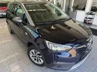 Gebraucht Opel Crossland X 110 PS (80 kW) 2018 Tiefseeblau/darkmoon blue SUV