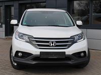 Gebraucht Honda CR-V Elegance 150 PS (110 kW) 2013 Weiß SUV