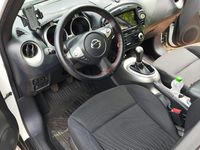 Gebraucht Nissan Juke 117 PS (86 kW) 2011 Weiß SUV