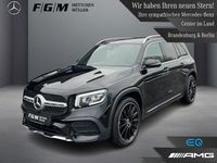 Gebraucht Mercedes GLB250 AMG line 224 PS (164 kW) 2021 Metalliclack kosmosschwarz SUV