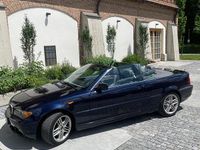 Gebraucht BMW 325 192 PS (141 kW) 2003 Blau Cabrio