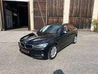 Gebraucht BMW 318 Gran Turismo Sport Line 143 PS (105 kW) 2014 Schwarz Limousine