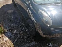 Gebraucht Nissan Micra 2004 Schwarz Kleinwagen
