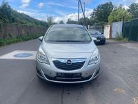Gebraucht Opel Meriva Edition 101 PS (74 kW) 2010 Silber Van / Kleinbus