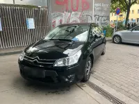 Used Citroën C4 88 HP (64 kW) 2009 Black Coupe