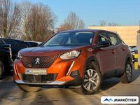 Gebraucht Peugeot e-2008 Active 100 kW (136 PS) 2022 Orange SUV
