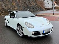Gebraucht Porsche Cayman 265 PS (194 kW) 2011 Weiß Coupé