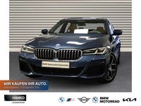Gebraucht BMW 530e Efficient Dynamics 292 PS (214 kW) 2022 Arctic race blue Limousine