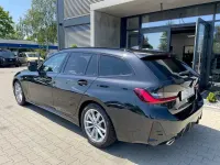 Gebraucht BMW 320 M Sport 184 PS (135 kW) 2024 Schwarz Kombi