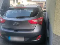 Gebraucht Hyundai i30 90 PS (66 kW) 2013 Grau Kleinwagen