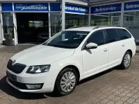 Gebraucht Skoda Octavia Ambition 105 PS (77 kW) 2014 Weiß Kombi