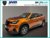 Gebraucht Peugeot 2008 Active 101 PS (74 kW) 2022 Orange SUV