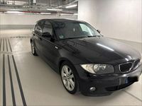 Second-hand BMW 116 Basis 116 CP (85 kW) 2005 Negru Hatchback