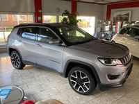 Gebraucht Jeep Compass Limited 170 PS (125 kW) 2018 Silber SUV